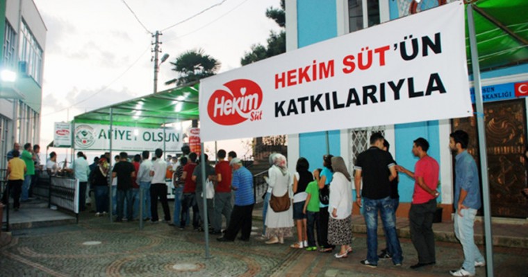 İlk İftar Sayın ÖNER HEKİM’den